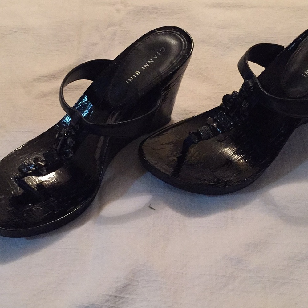 Gianni Bini Black sandels